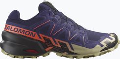 Zdjęcie Salomon Speedcross 6 Maritime Blue Black Cherry Tomato - Warszawa