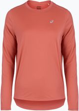 Zdjęcie Asics Longsleeve Do Biegania Damski Core Ls Top Dark Pink Clay - Tłuszcz