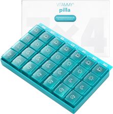 Zdjęcie VITAMMY PILLA 7x4 Tygodniowa kasetka na leki - Łowicz