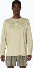Zdjęcie Asics Longsleeve Do Biegania Męski Fujitrail Logo Ls Khaki - Wołomin
