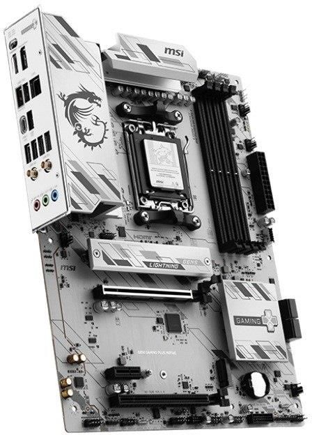фото Материнська плата MSI B850 Gaming Plus WIFI6E