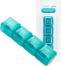 Zdjęcie VITAMMY PILLA 1x4 Dzienna kasetka na leki - Mogielnica