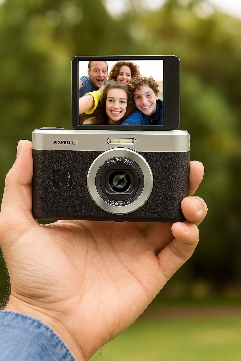 Aparat cyfrowy Aparat Cyfrowy 13MP Video 1080p 4x ZOOM