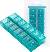 Zdjęcie VITAMMY PILLA 7x2 Tygodniowa kasetka na leki - Sanniki