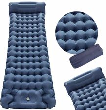 Artnico Dmuchana Mata 200X70X10 Z Pompk� Niebieska