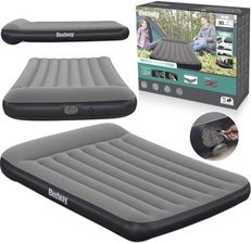 Zdjęcie Bestway 2Os Dmuchany Materac Tritech Wbudowana Pompka Usb 191X137Cm 671Br - Bukowno