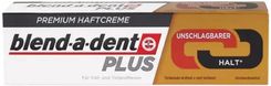 Zdjęcie Blend-a-dent Plus Halt klej do protez, 40 g - Tychowo