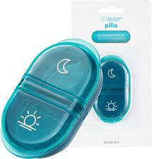 Zdjęcie VITAMMY PILLA 1x2 Dzienna kasetka na leki - Zelów