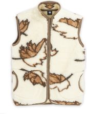 Zdjęcie Kamizelka wełniana merynos Verona kremowa liście M wyroby rehabilitacyjne Ocieplacz pozabiegowy - Sulejówek