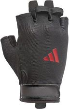 Zdjęcie adidas Rękawice Treningowe Essential Training L Czarno Czerwony - Dobre Miasto