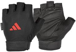 Zdjęcie adidas Rękawice Treningowe Essential Adjustable L Czarno Czerwony - Inowrocław
