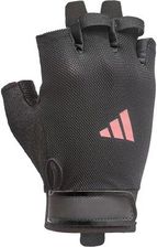 Zdjęcie adidas Rękawice Treningowe Essential Training S Czarno Różowy - Racibórz