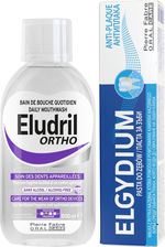 Zdjęcie Eludril Zestaw: Płukanka Ortho 500ml + Pasta Anti-Plaque 75ml - Łask