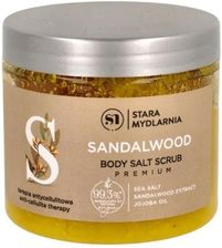 Zdjęcie Stara Mydlarnia Sandalwood Peeling Do Ciała 260g - Płock