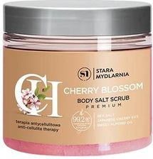 Zdjęcie Stara Mydlarnia Cherry Blossom peeling do ciała 260g - Pierzchnica