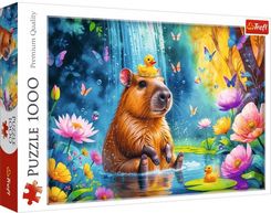 Zdjęcie Trefl Puzzle 1000el. Kapibara 10949 - Pińczów