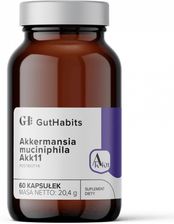 Zdjęcie Mz-Store Guthabits Akkermansia Muciniphila Akk11 60kaps. - Skarszewy