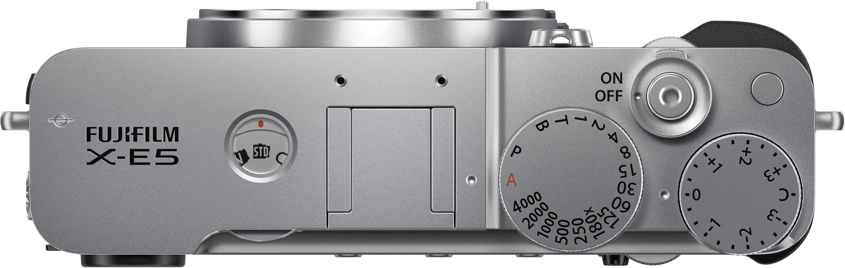 Aparat cyfrowy Fujifilm X-E5 Body Srebrny bezlusterkowiec - Ceny i