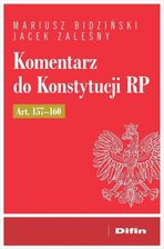 Zdjęcie Komentarz do Konstytucji RP art. 157-160 - Tychy