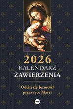 Zdjęcie Kalendarz zawierzenia 2026. Oddaj się Jezusowi przez ręce Maryi - Głogów