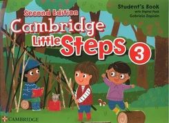 Zdjęcie Cambridge Little Steps 3 Student's Book with Digital Pack - Katowice