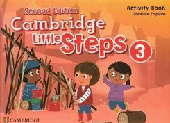 Zdjęcie Cambridge Little Steps 3 Activity Book - Ożarów