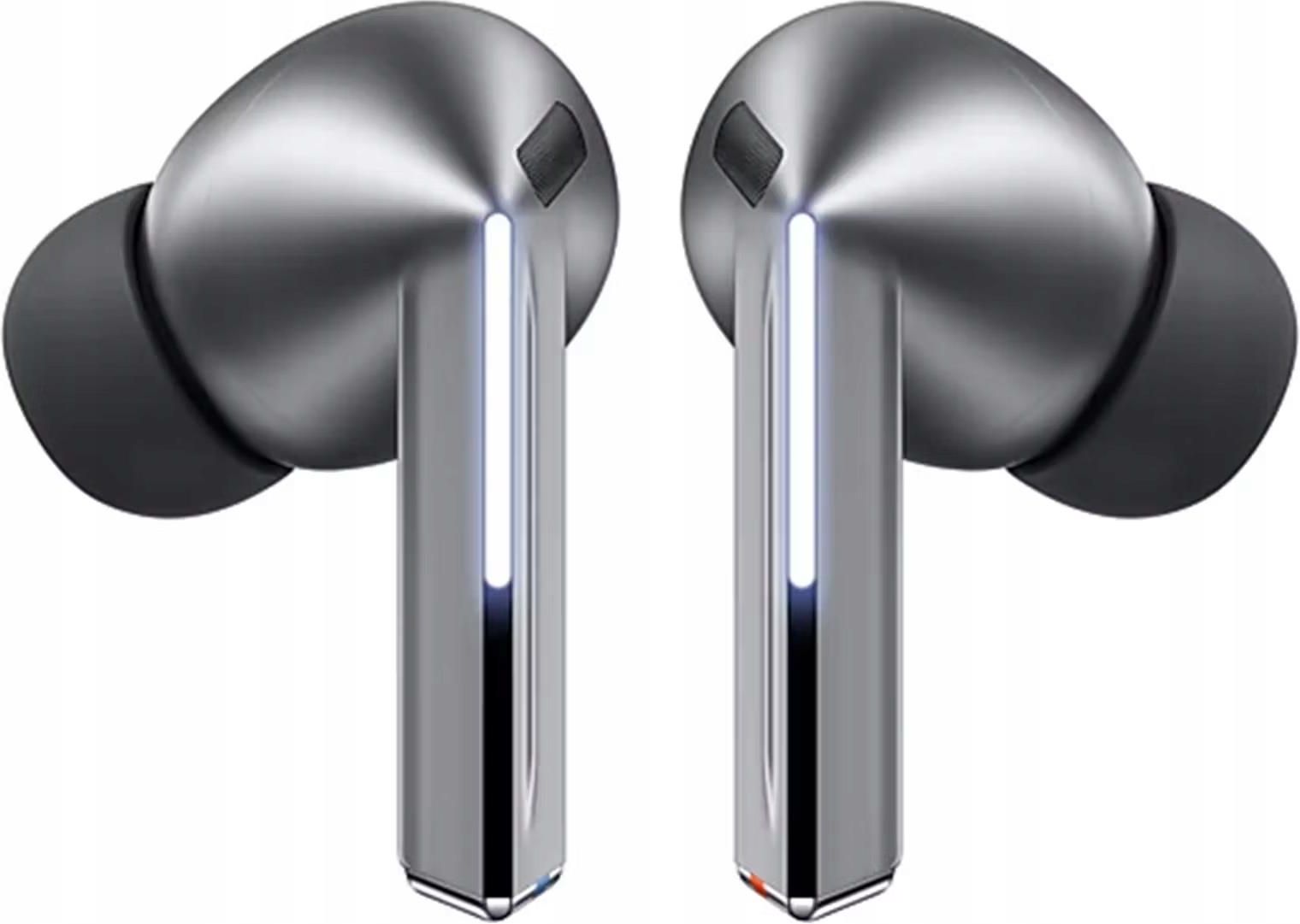 SAMSUNG Galaxy Buds3 新品 Słuchawki douszne SAMSUNG Galaxy Buds3 Srebrne najlepsza