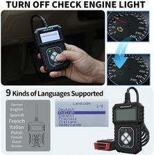 Zdjęcie Qoltec Cyfrowy Tester Diagnostyczny Proline 50684 - Bartoszyce