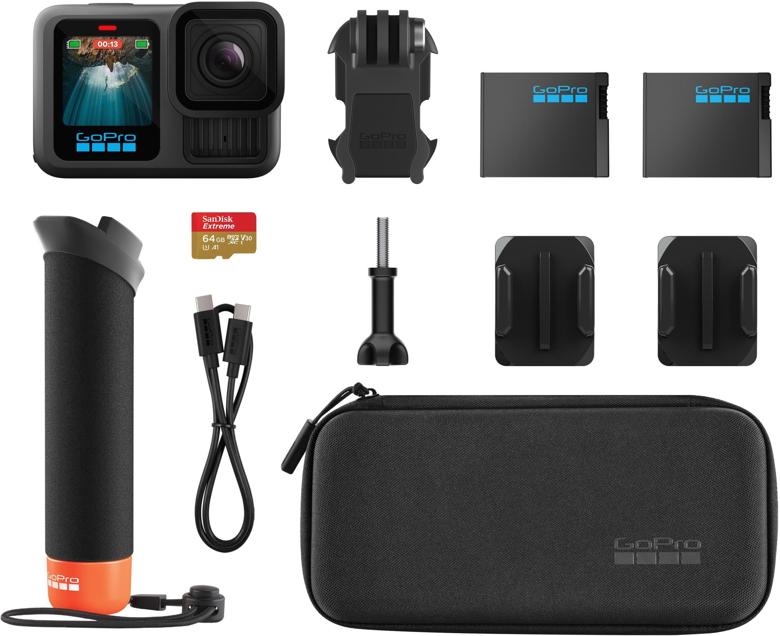 Kamera sportowa GoPro HERO13 Black Bundle - Opinie i ceny na Ceneo.pl