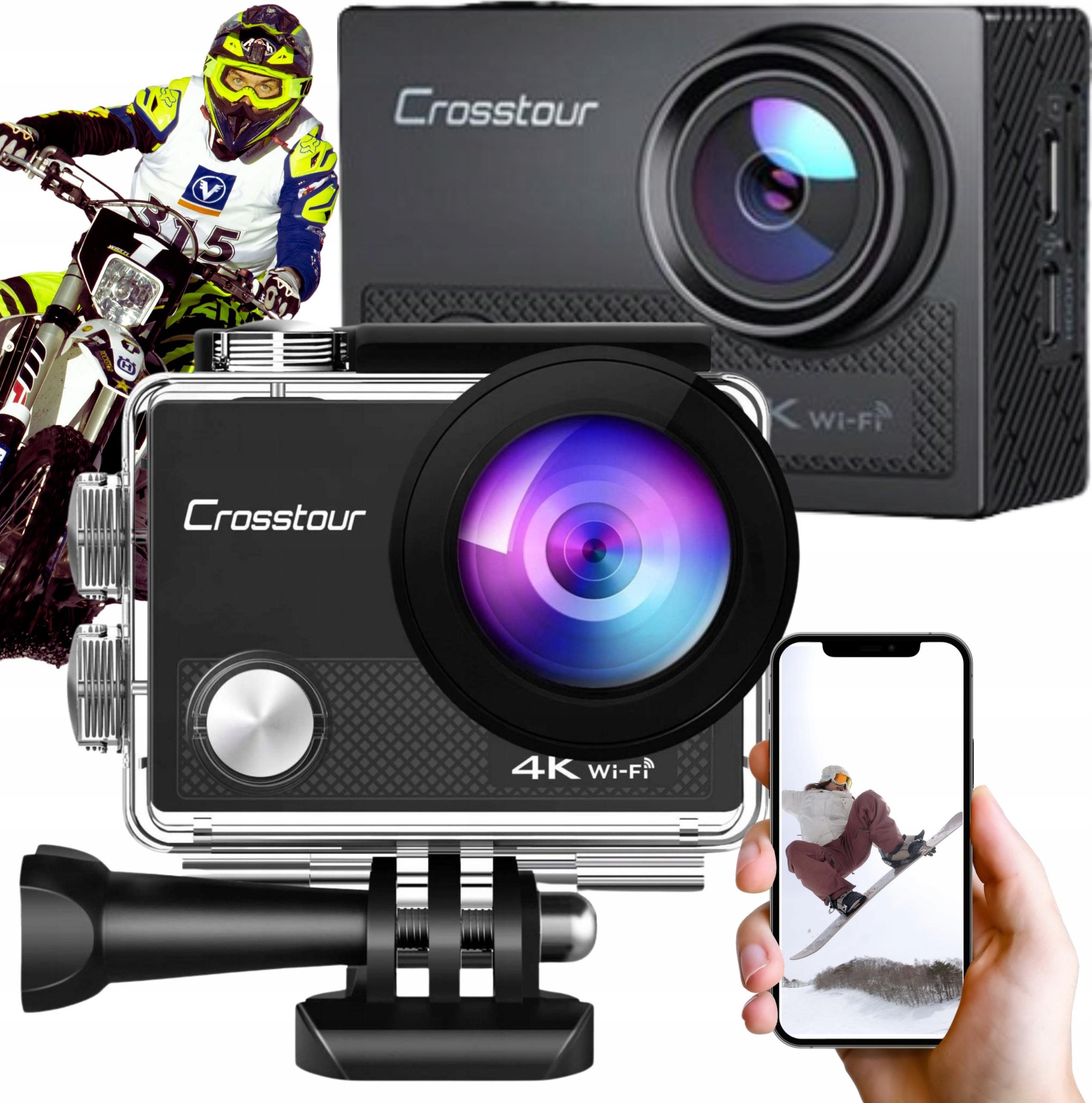 Kamera sportowa Crosstour CT9000 Opinie i ceny na