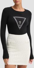 Zdjęcie GUESS Czarny damski sweter Ivory, Rozmiar L - Łomianki