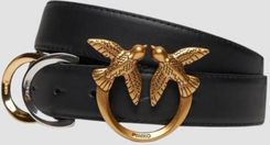 Zdjęcie PINKO Czarny pasek Cobain Belt H3, Rozmiar S - Józefów