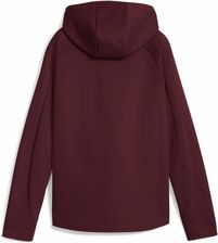 Zdjęcie Damska rozpinana bluza Evostripe z kapturem PUMA Ruby Shimmer Red - Dobrzyń nad Wisłą