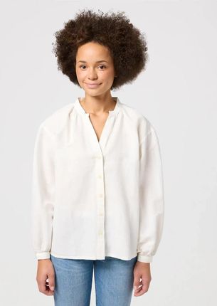 WRANGLER COOL GIRL SHIRT WORN WHITE 112356731