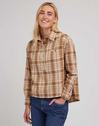 LEE POPOVER WORKSHIRT TUMBLEWEED 112341610