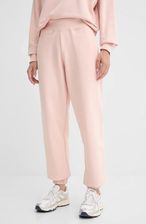 Zdjęcie GUESS Różowe dresowe damskie spodnie Primula, Rozmiar M - Warszawa