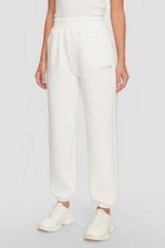 Zdjęcie GUESS Dresowe damskie spodnie w kolorze ecru Cecilia Scuba, Rozmiar M - Warszawa