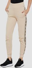 Zdjęcie GUESS Beżowe spodnie dresowe damskie Britney, Rozmiar XXS - Wyszków
