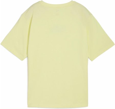 Damska koszulka o luźnym kroju Essentials Nature 2.0 PUMA Gold Moon Yellow