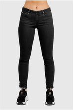 Zdjęcie GUESS Czarne jeansy damskie Cosy phyton, Rozmiar 25/30 - Warszawa