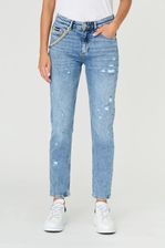 Zdjęcie JUST CAVALLI Błękitne jeansy Super Slim Chain, Rozmiar 29 - Marki