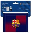 Portfel F.C. Barcelona Niebieski Kasztanowy 12,5 x 9,5 x 1 cm