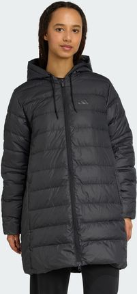 Parka z kapturem Essentials CLIMAWARM 3-Stripes Light Down