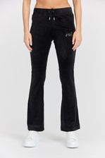 Zdjęcie JUICY COUTURE Czarne damskie spodnie dresowe Lisa Regal, Rozmiar XS - Nowy Dwór Mazowiecki