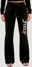 Zdjęcie JUICY COUTURE Czarne damskie spodnie dresowe Layla Caviar Trackpant, Rozmiar L - Pruszków