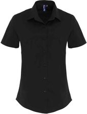 Zdjęcie Damska Bawełniana Popelinowa Koszula Z Krótkim Rękawem - Biłgoraj