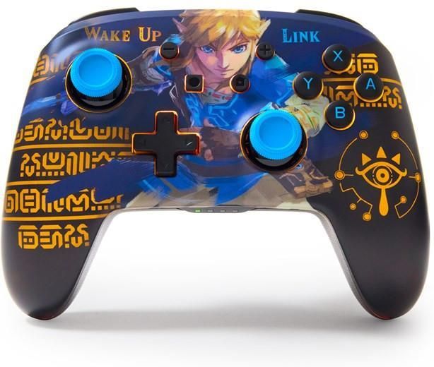 Gamepad PowerA Lumectra Etched Wake Up Link (Nintendo Switch