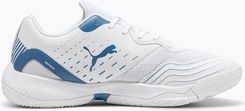 Zdjęcie Puma Buty Do Sportów Halowych Solarflash Iii White/Blue Horizon - Podkowa Leśna