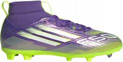 Zdjęcie adidas Buty Piłkarskie Dla Dzieci F50 League Fg/Mg Mid Ji3547 - Świecie