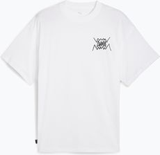 Zdjęcie Puma Koszulka Koszykarska Męska Jaws Core Tee Ii White - Mińsk Mazowiecki
